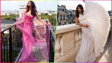 Aishwarya Rai Bachchan Dazzles in Giorgio Armani and Ashi Studio Gowns as Brides Today India Magazine Cover Star (See Pics)