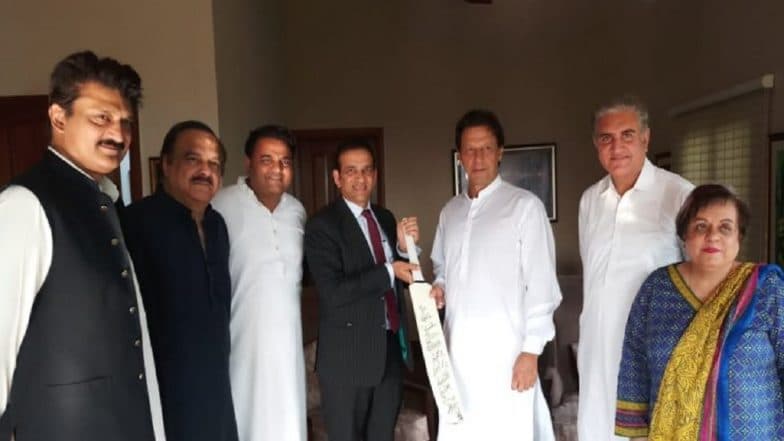 Pakistan PM-Elect Imran Khan Holds Courtesy Meet With Indian High Commissioner Ajay Bisaria