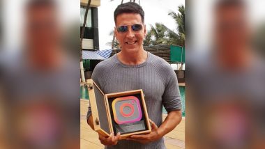 Akshay Kumar Becomes the First Bollywood Male Actor to Cross 20 Million Mark on Instagram