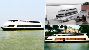 Alaknanda Kashi Luxury Cruise Ship on River Ganga to Start from August 15: Know Fare, Route Details and Interiors of This New Service in Varanasi