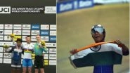 Esow Alban Creates History, Wins First Ever Medal for India at Junior Track Cycling World Championships 2018