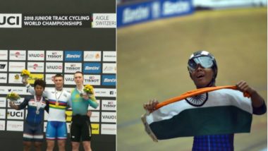 Esow Alban Creates History, Wins First Ever Medal for India at Junior Track Cycling World Championships 2018