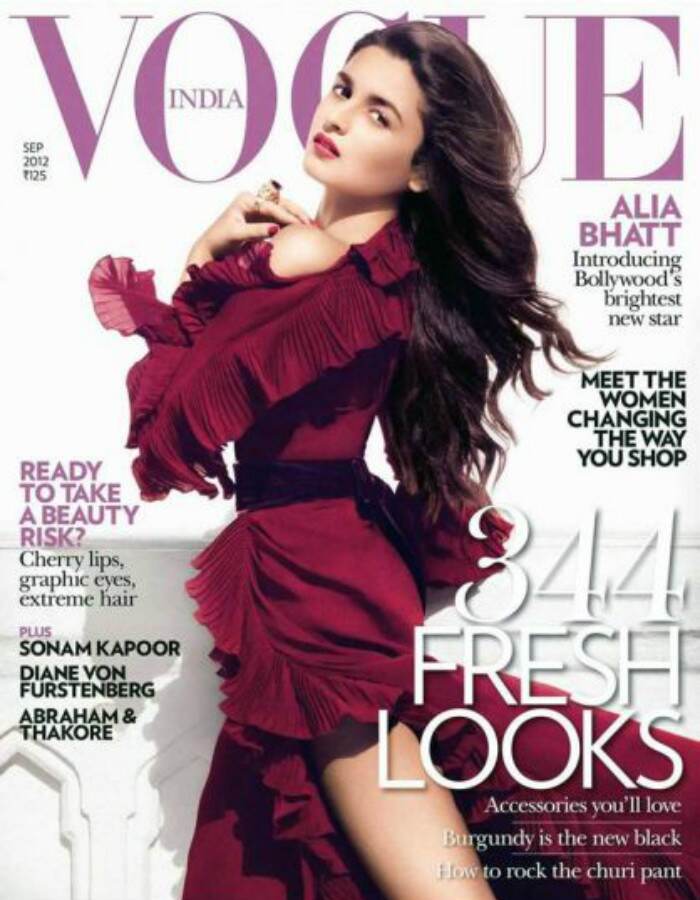 A 17-year-old Alia did this photo shoot before the release of her maiden film, 'Student of the Year'. A 17-year-old Alia did this photo shoot before the release of her maiden film, 'Student of the Year'.