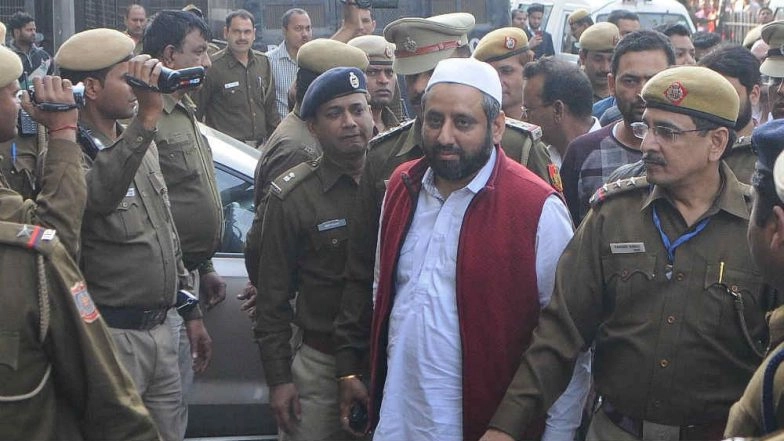 BJP MLA Calls AAP Legislator Amanatullah Khan 'Terrorist' Inside Delhi Assembly; Watch Video