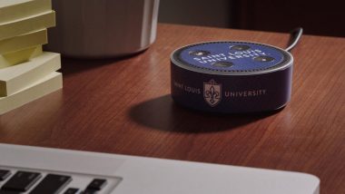 Amazon Echo Dot Speakers Installed at Saint Louis University to Aid Students With Educational Queries