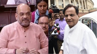 NRC Assam: Ahmed Patel Hits Back at Amit Shah, Says Congress Always Kept Country Before Party