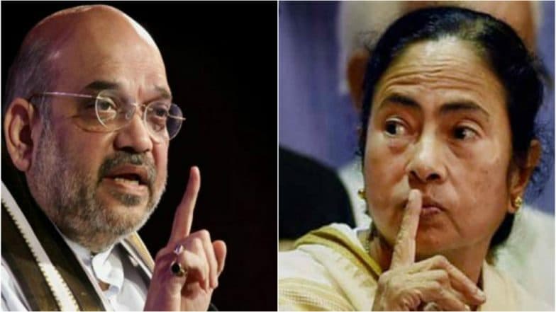 Amit Shah Warns Mamata Banerjee, Says She Can't Escape Consequences of Her Acts Amit Shah Warns Mamata Banerjee, Says She Can't Escape Consequences of Her Acts