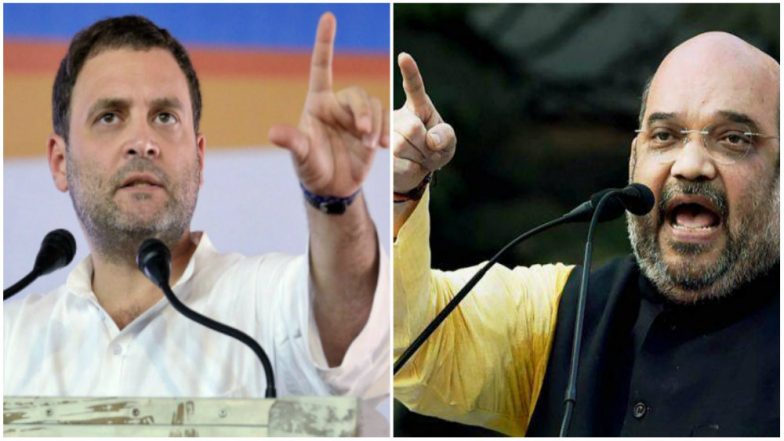 Lok Sabha Elections 2019: Phase 3 Voting in 117 Seats Today, Rahul Gandhi and Amit Shah in Fray