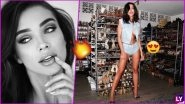 Rajinikanth&rsquo;s 2.0 Actress Amy Jackson Goes Braless While Trying On Sexy Stylish Stilettos Heels (See Hot Pic)
