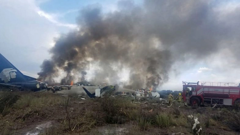 Afghanistan Plane Crash: Aircraft Crashes in Taliban-Held Area in Ghazni Province, Casualties Unclear