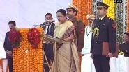 Madhya Pradesh Governor Anandiben Patel Takes Additional Charge of Chattisgarh