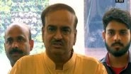 BJP to Hold Rallies to Connect with Backwards: Union Minister Ananth Kumar