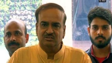 Union Minister Ananth Kumar Dies at 59 in Bengaluru After Prolonged Illness