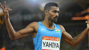 Muhammed Anas Wins Silver Medal in Men's 400m at Asian Games 2018, Takes India's Medal Tally to 35