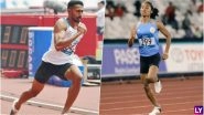 Muhammed Anas and Hima Das Win Silver Medals for India in 400m Races at Asian Games 2018