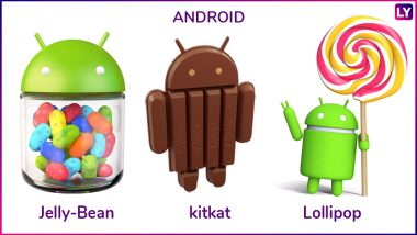 Android 9 Pie Launched! Here are the Names of all Android Versions Released Till Now