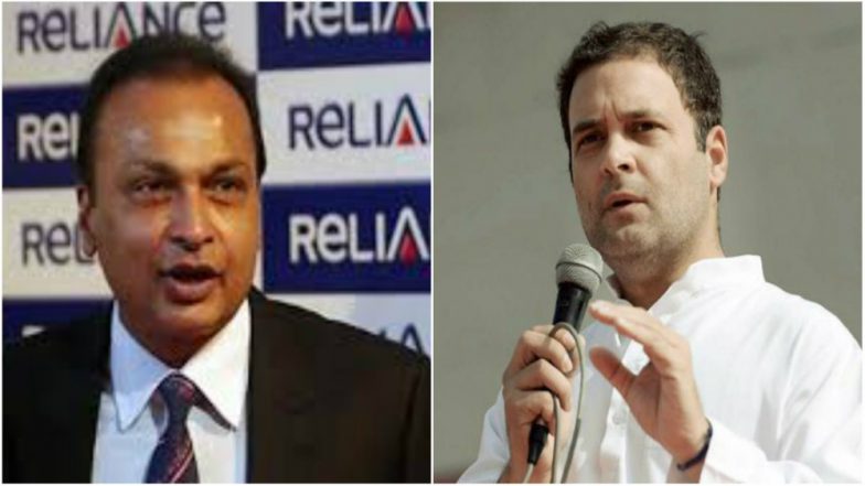 Anil Ambani Writes to Rahul Gandhi on Rafale Deal, Says Party Has Been Misinformed, Misled
