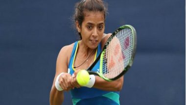 French Open 2021 Qualifiers: Ankita Raina Beats Higher-Ranked Player Arina Rodionova to Make Winning Start