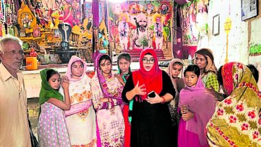 Temple in Pakistan Has a Hindu School Where Salaam Greets With Jai Shri Ram!