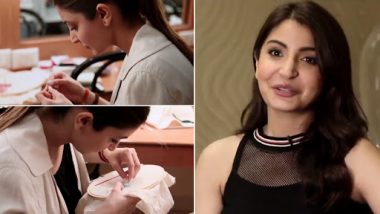 Anushka Sharma Perfects Her Sui Dhaaga Skills For The Film - Watch Video