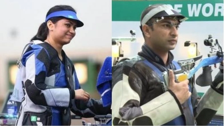India Clinches First Medal at Asian Games 2018, Shooters Apurvi Chandela and Ravi Kumar Win Bronze in 10m Air Rifle Mixed Team Final