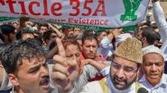 Kashmir on Edge as Supreme Court to Hear Plea on Article 35-A Today, Shutdown Imposed
