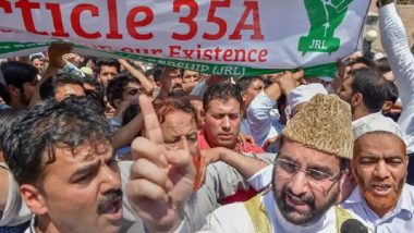 Jammu & Kashmir: Supreme Court to Hear Plea on Article 35-A on Aug 31, Separatists Call Two-Day Strike From Thursday