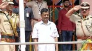 Independence Day 2018: Delhi CM Arvind Kejriwal Sings 'Hum Honge Kamyab' at Event in Chhatrasal Stadium