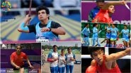 Asian Games 2018 Highlights Day 9: Neeraj Chopra&rsquo;s Gold Medal and 3 Silver Medals in Athletics Dominate the Day for India