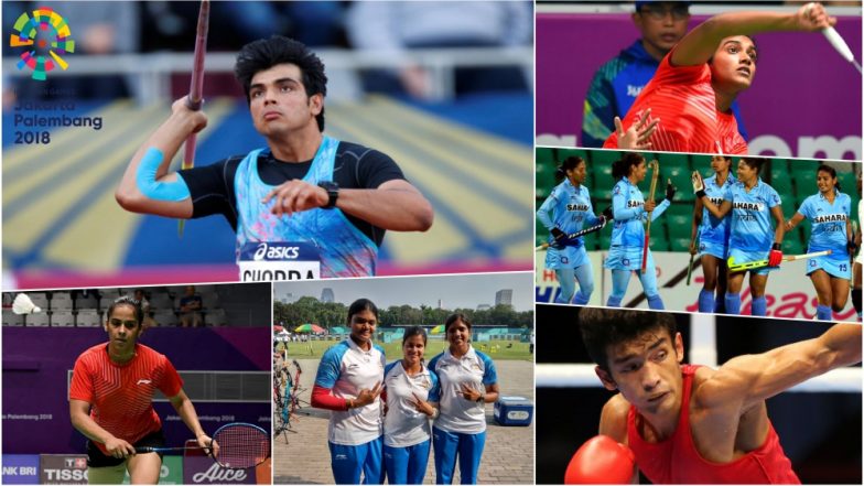 Asian Games 2018 Highlights Day 9: Neeraj Chopra’s Gold Medal and 3 Silver Medals in Athletics Dominate the Day for India