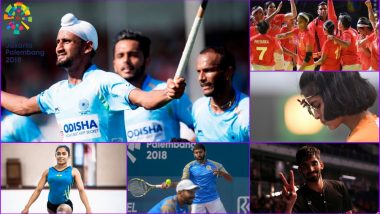 Asian Games 2018 Highlights Day 6: Tennis and Rowing Bring Gold, Women's Kabaddi Team Adds Silver to Take Medal Tally to 25