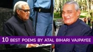 Atal Bihari Vajpayee as a Poet: Listen to 10 Best Poems by the Former Indian Prime Minister (Watch Video)