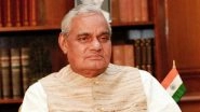 Lucknow's 'Hazratganj Chauraha' To Be Name After Late Prime Minister Atal Bihari Vajpayee