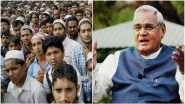 Muslim Cleric Remembers How Atal Bihari Vajpayee Helped Settle Mosque Dispute