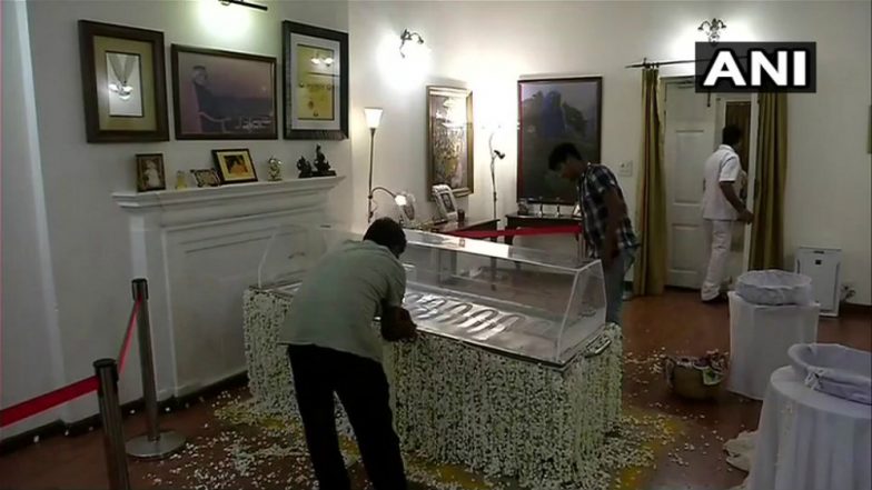 Atal Bihari Vajpayee's Body Being Taken to His Residence, People Can Pay Last Respects: Rajnath Singh