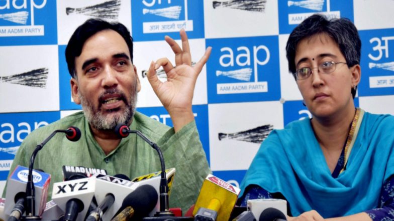 AAP Denies Asking Atishi Marlena to Drop Her 'Christian-Sounding' Surname