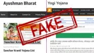 Fake Ayushman Bharat Website Links Floating on WhatsApp & Social Media! Official Portal of PM Modi's Healthcare Scheme is abnhpm.gov.in