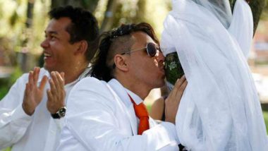 To Denounce Deforestation, Peruvian Actor Richard Torres Marries Tree