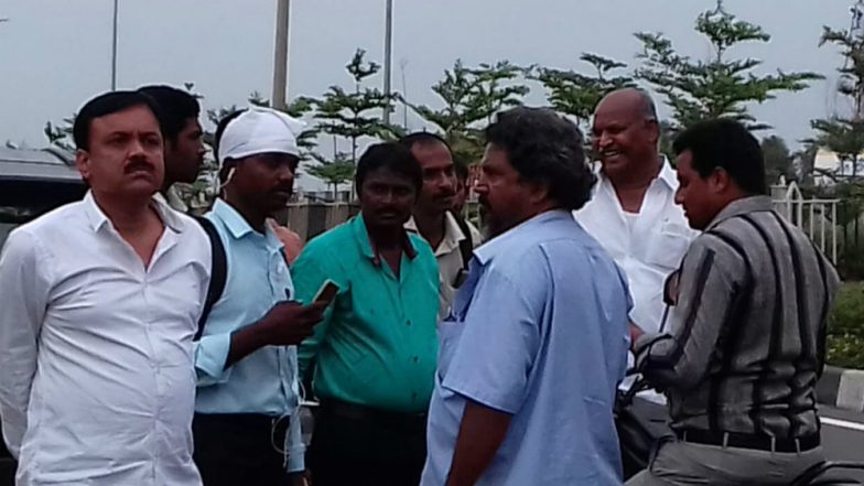 BJP MP GVL Narasimha Rao's Car Hits 2 Women, One Dead in Accident at Guntur in Andhra Pradesh