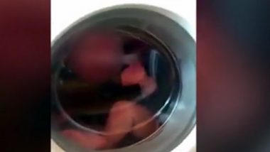 Child Abuse Incident In Poland: 2-Year-Old Toddler Shut In Washing Machine, Force To Smoke Cigarettes; Police Arrests Babysitter And Father