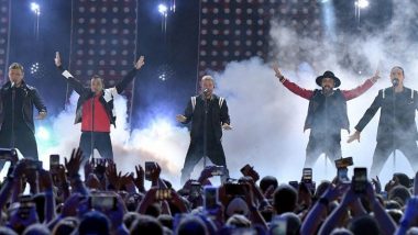 Backstreet Boys Concert in Oklahoma Canceled After Tent Collapses, 14 Injured