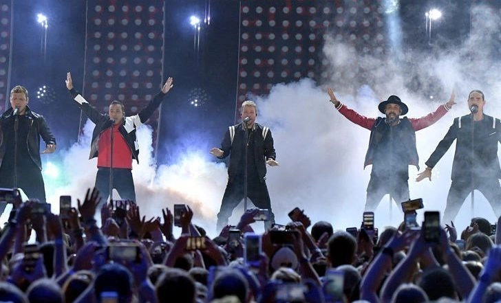 Backstreet Boys Concert in Oklahoma Canceled After Tent Collapses, 14 Injured