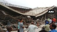 Basti: Lintel of Flyover on National Highway 28 Collapses, Four Injured