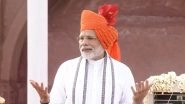 Narendra Modi's Birthday: PM Turns 68, to Celebrate Birthday in Varanasi Where He will Interact with School Children