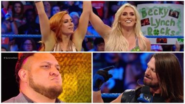 WWE SmackDown LIVE Results and Video Highlights: Tensions Simmer High Between Becky Lynch and Charlotte Flair; Samoa Joe Taunts AJ Styles Ahead of SummerSlam