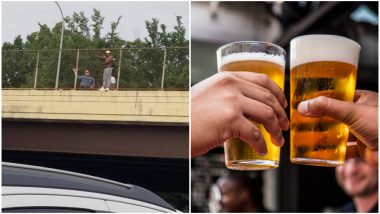 Free Beers Offer Convinces a Man To Not Jump Off a Bridge in Minnesota