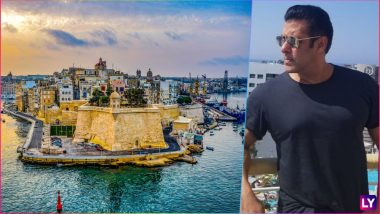 Salman Khan in Malta for Bharat Movie: 5 Pics of Exotic European Country Will Get Priyanka Chopra Jealous For Not a Being Part of Bhaijaan’s Film!