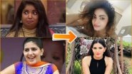 Bigg Boss Contestants&rsquo; Before & After Pics: From Lokesh Kumari to Sapna Choudhary, These Transformations Proof Every BB Inmate Is a Winner