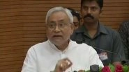 Muzaffarpur Shelter Home Rape Case: Bihar CM Nitish Kumar Breaks Silence, Says We Are Ashamed