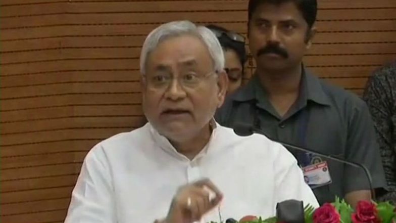 Lockdown in Bihar Extended Till June 1 to Curb COVID-19 Spread, Tweets CM Nitish Kumar